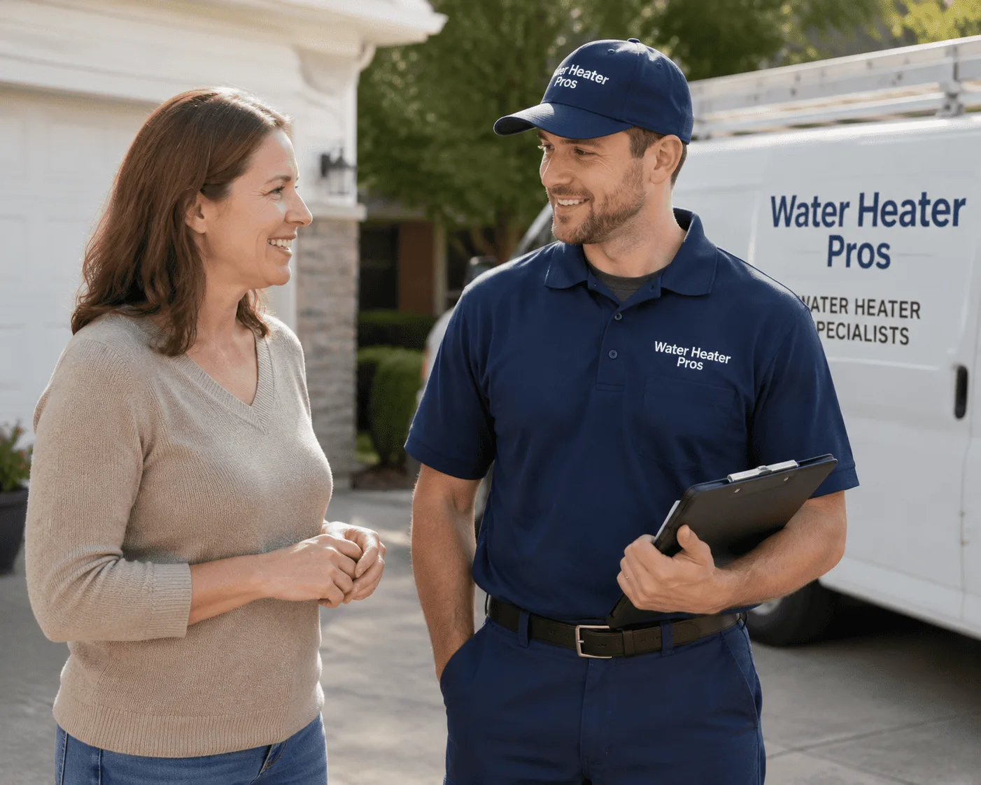 Water Heater Repair Help for Martha, OK