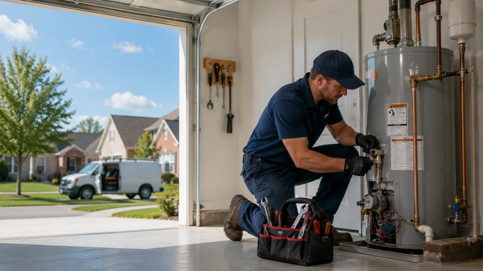 Trusted Water Heater Repair Professionals in Martha, OK